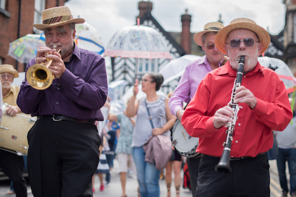 Congleton Unplugged takes place this weekend (Credit: Congleton Live)