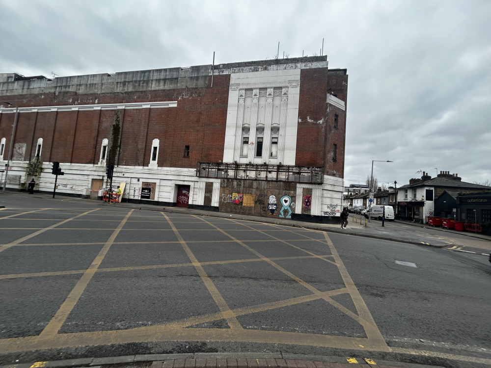 The site of the former cinema is located on Richmond Road in Teddington (Credit: Tilly O'Brien)