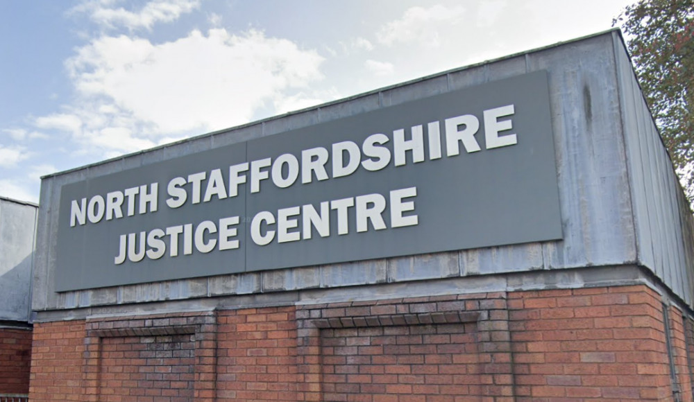 Jordan Williamson appeared at North Staffordshire Justice Centre earlier today, March 17 (Credit: Google Maps)