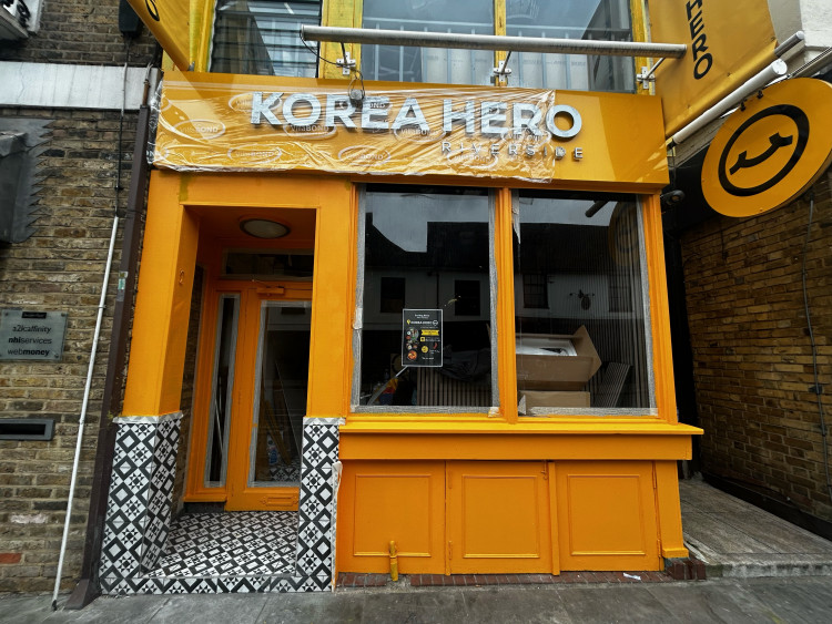 Korea Hero will be located on 64 High Street, Kingston (Credit: Tilly O'Brien)