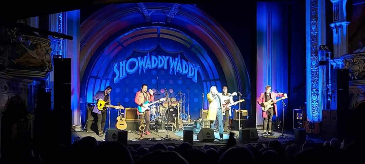 Showaddywaddy at Crewe Lyceum.