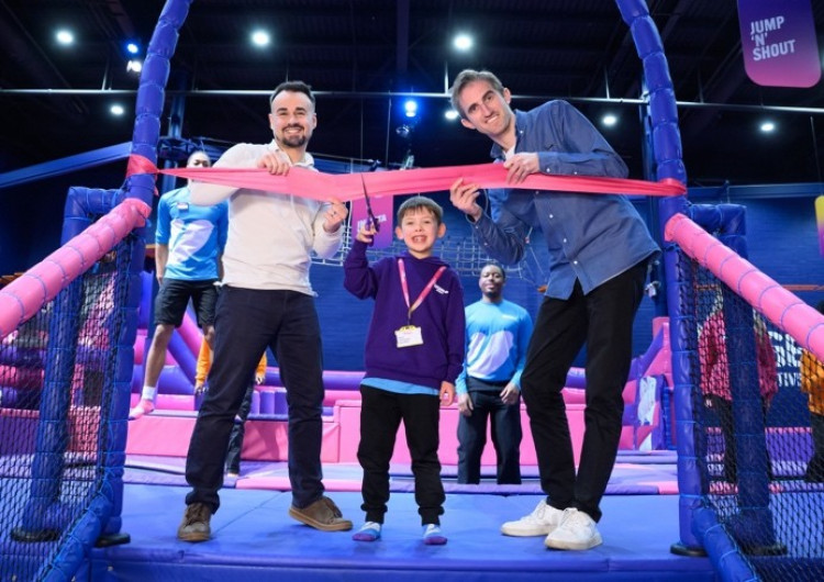 Oxygen - an indoor playground and park based in MediaCity - has appointed eight-year-old Walter Massaya Hall as its 'Chief Excitement Officer' (Image - Oxygen)