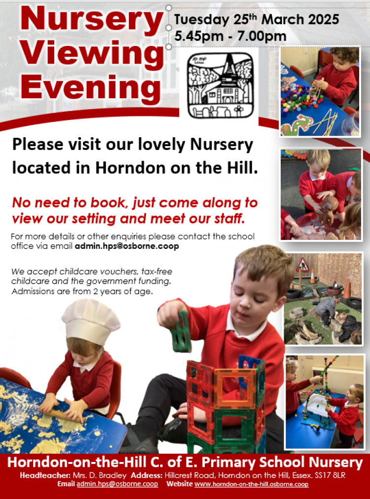 Visit Horndon Nursery