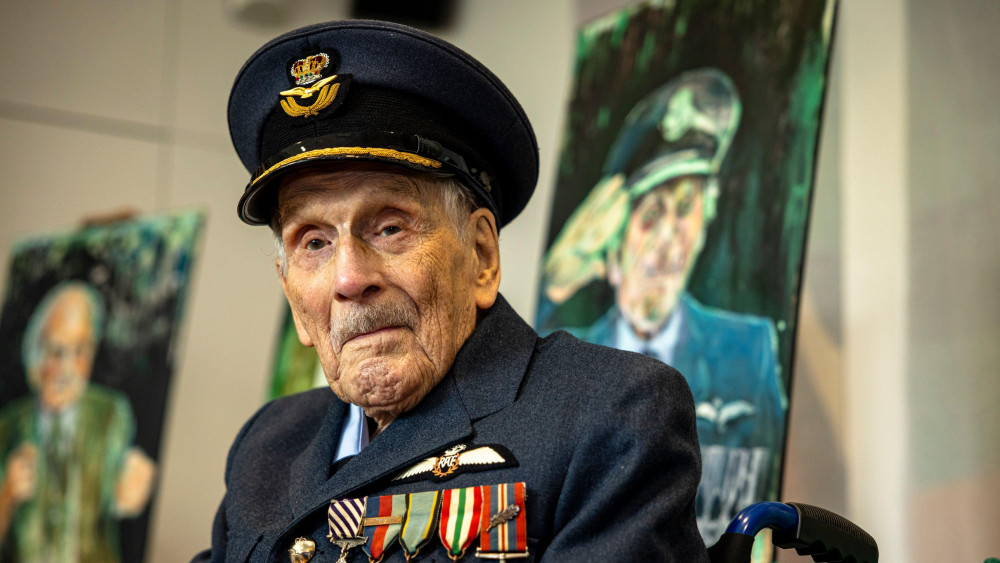 John 'Paddy' Hemingway - the last of the few.