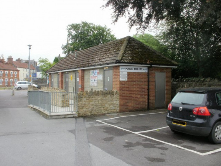 The public toilets in Commercial Road.