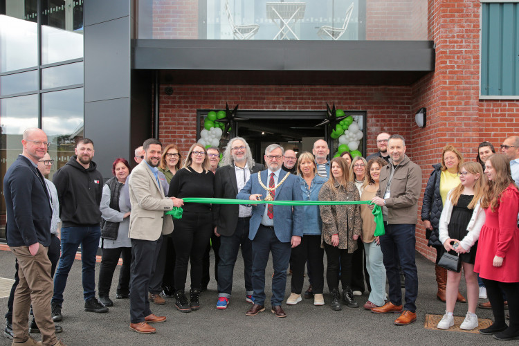 Vufold's new showroom is officially open (Credit: Vufold)