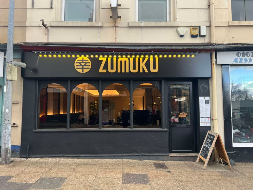 Zumuku has welcomed its first diners (Credit: Edward Cayton)