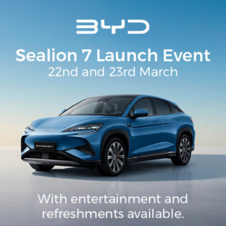 BYD Sealion 7 Launch Event