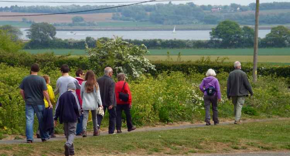 Walkers are welcome on the peninsula