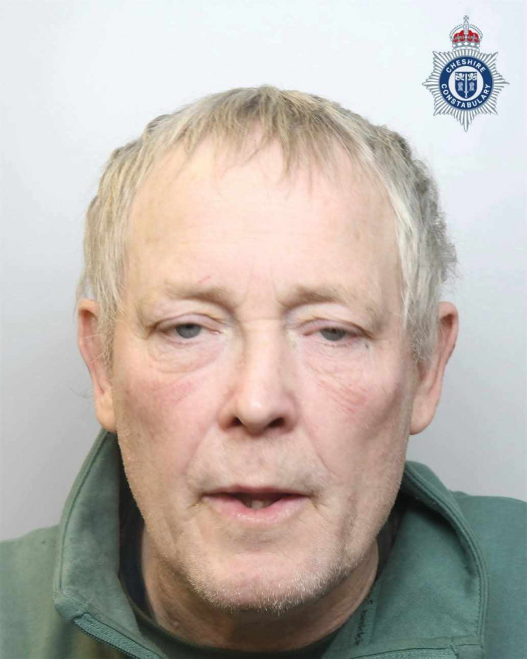 Stephen Taylor, 57, of Coleridge Way, was handed the CBO order at Crewe Magistrates' Court on Tuesday 18 March (Cheshire Police).