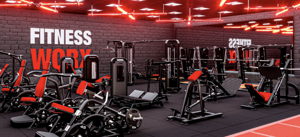 Fitness Worx Kenilworth is undergoing a £250,000 refurbishment (image via Fitness Worx)