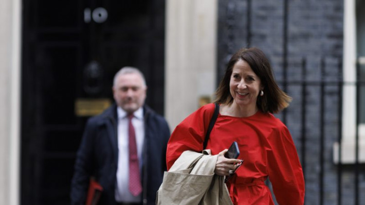 Liz Kendall confirmed Labour's welfare reform plans in Parliament on March 18 (Image: LabourList)