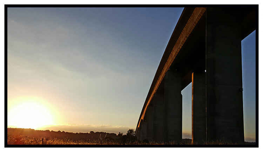 Shining a light (Picture by Shaun Sams)