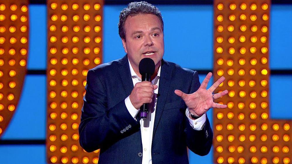 Hal Cruttenden has been added to this year's line-up