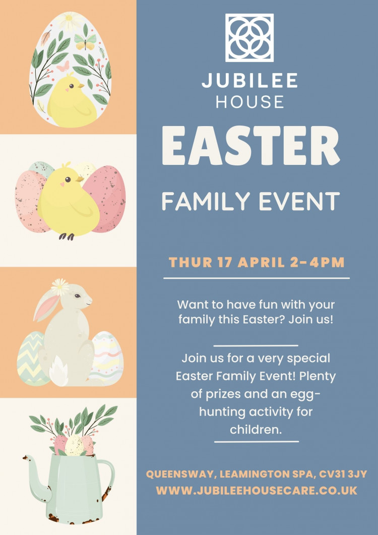 Jubilee House Easter family fun