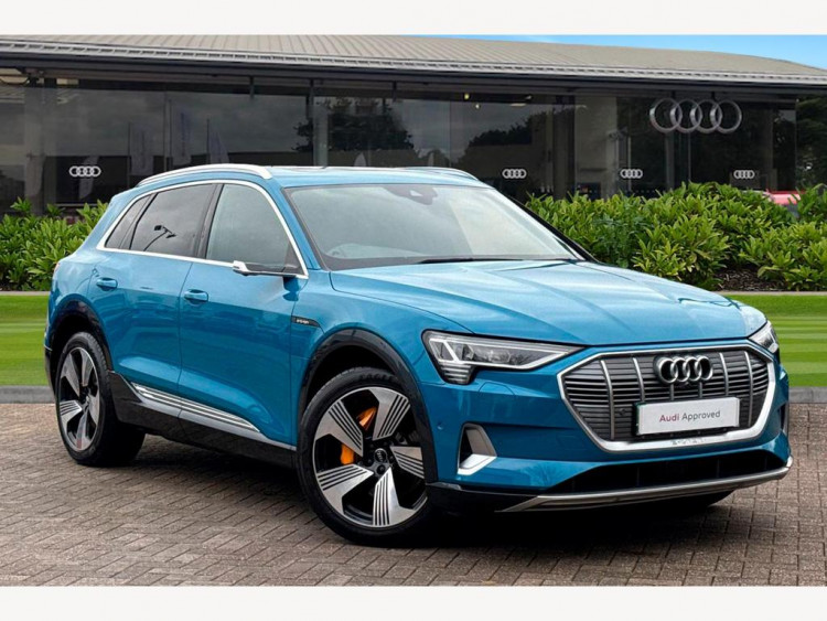 Car of the Week: Audi e-tron. (Swansway Group)