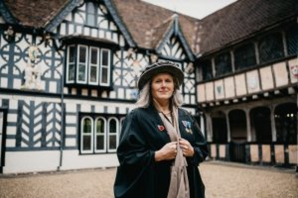 Women of the Lord Leycester Talk