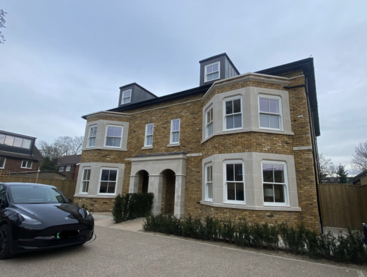 The two semi-detached homes on Amyand Park Road, Twickenham (credit: Planning application).