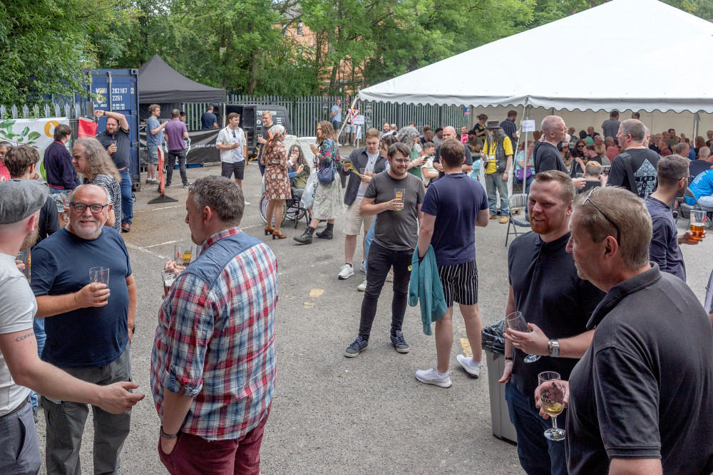 The 37th Stockport Beer & Cider Festival takes place at the Masonic Guildhall from 19-21 June, with a huge selection of beers, plus food, live music, and more (Image - CAMRA)