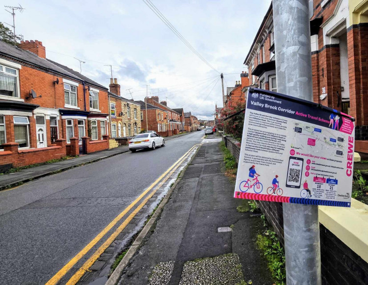 Cheshire East has ditched plans to make Electricity Street and Alton Street one-way for vehicles (Ryan Parker). 