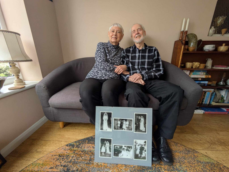 Freda and Allan Maxfield who are celebrating their diamond wedding. (Photo: Nub News)