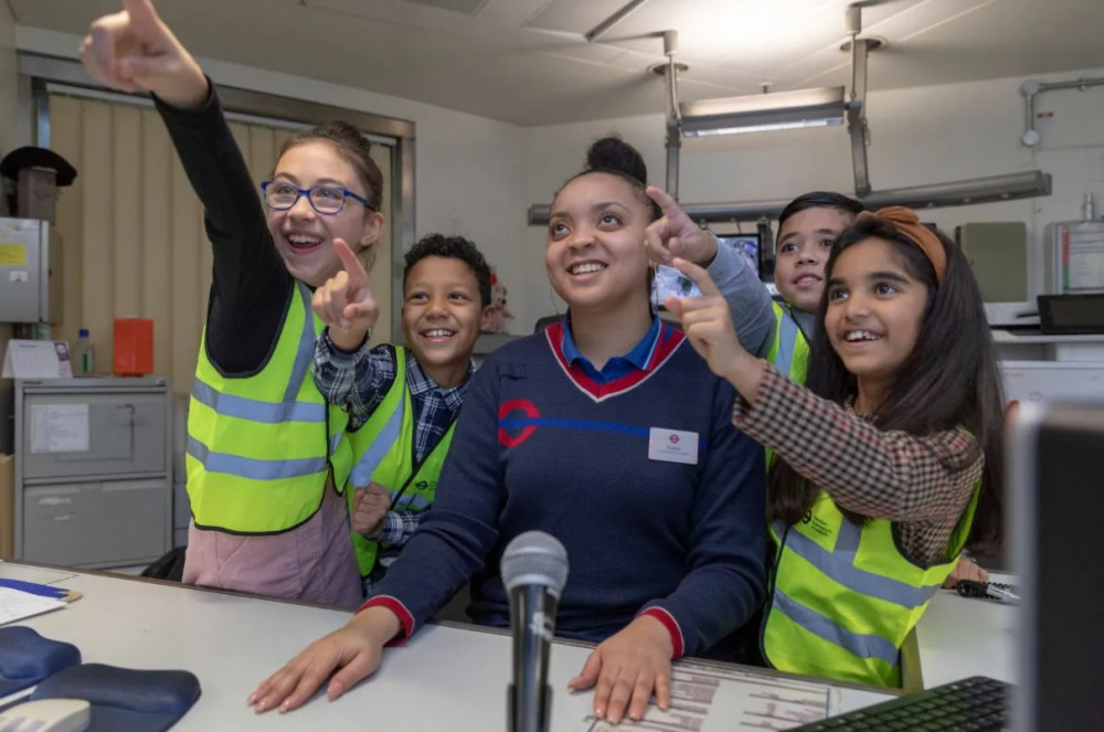 Winners will tour parts of TfL's network usually closed to the public and record special 25th anniversary PA announcements to be played at a London station (credit: TfL).