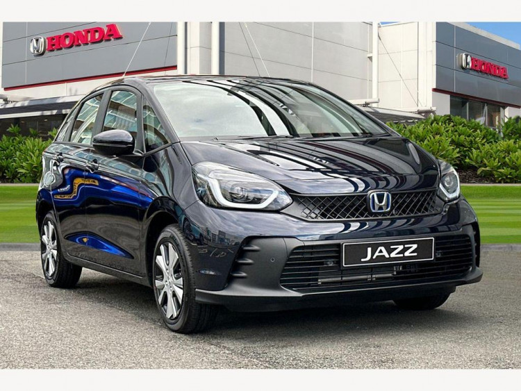 Swansway Honda Stockport presents the Honda Jazz, a compact hatchback that combines efficiency with practicality (Image - Swansway Motor Group)