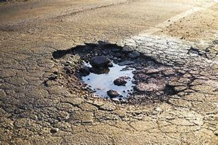 Ringway are only required to fix a pothole when it is at least five centimetres deep