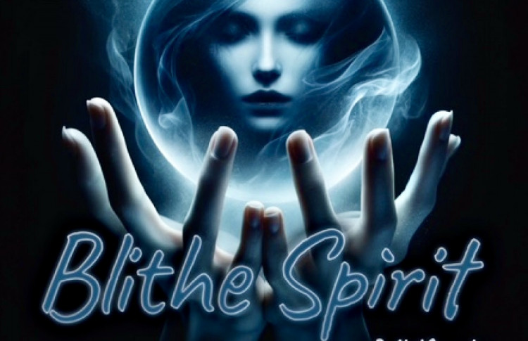 Blithe Spirit at The Adult School, Bridge Street, Coalville. Image: Supplied