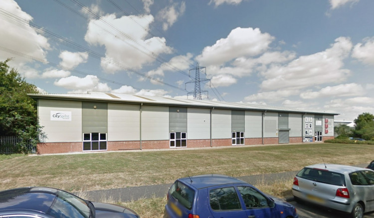 The unit at the end of this row in Letchworth has been identified as a storage solution. Credit: Google Maps. 