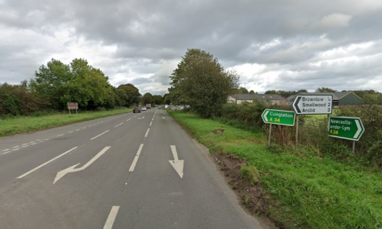 A34 Newcastle Road (Credit: Google Maps)