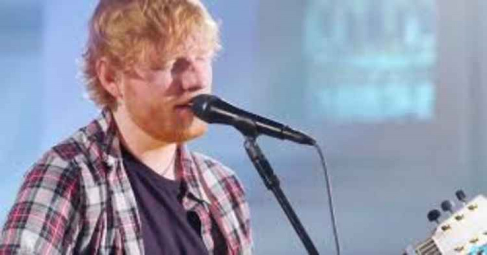 Ed Sheeran suffered with a stammer