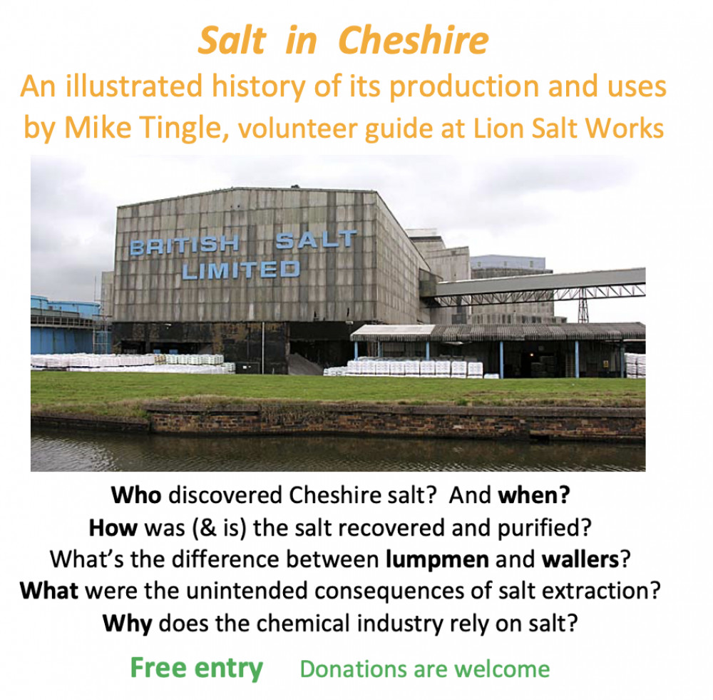 Salt in Cheshire - an illustrated talk