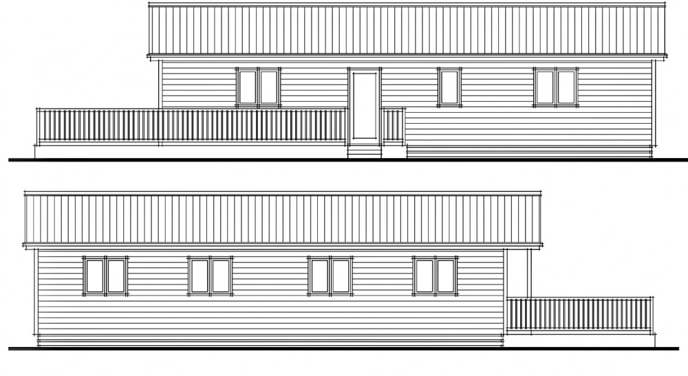 Six holiday lodges are planned for the site near Coalville. Images: NWLDC