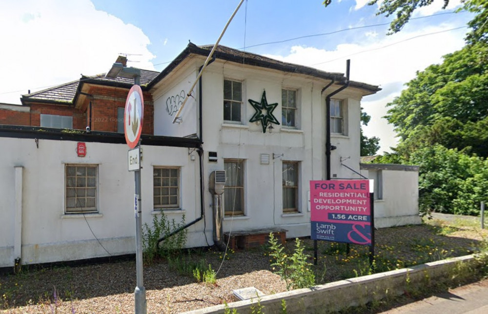 The former Royal British Legion clubhouse, in Felixstowe