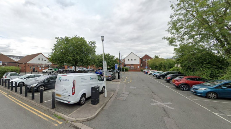 Ladygate Car Park, Wickford.