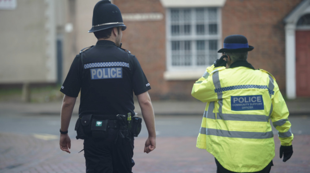 Staffordshire Police continued their 'Making Great Places' work in Shelton and Hanley Park. (Staffordshire Police)