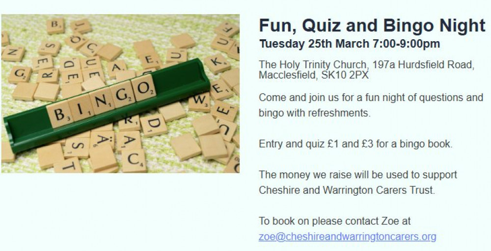 Fun Quiz and Bingo Fun Quiz and Bingo