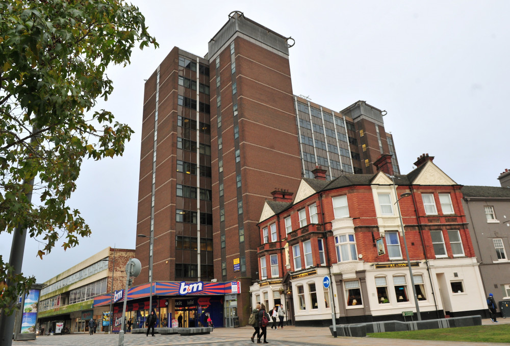 The building will be converted into 120 apartments and the ground floor B&M store will remain. (LDRS)