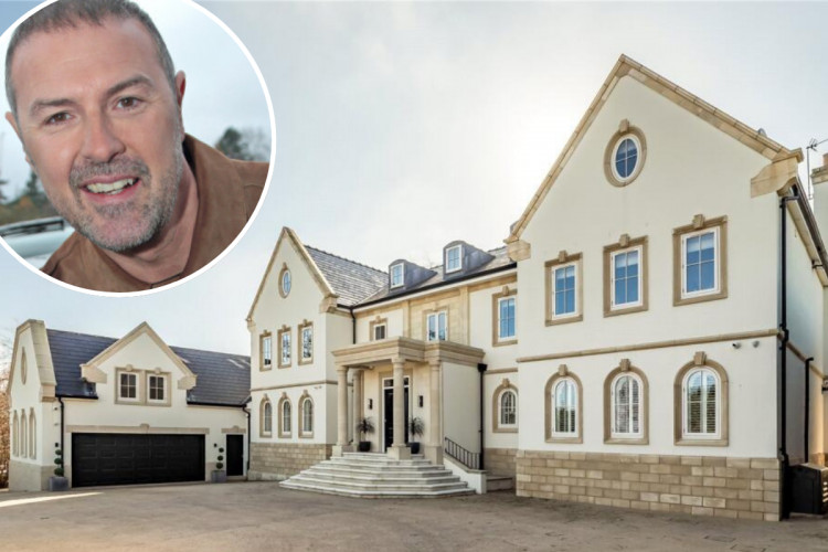 Paddy McGuinness' Prestbury home has been listed for sale (Credit: Rightmove/Nub News)