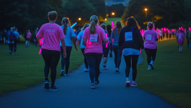 The Richmond charity Missing People hosts 'Light the Way' walk from 27 to 30 March to raise awareness for the missing (credit: Missing People).