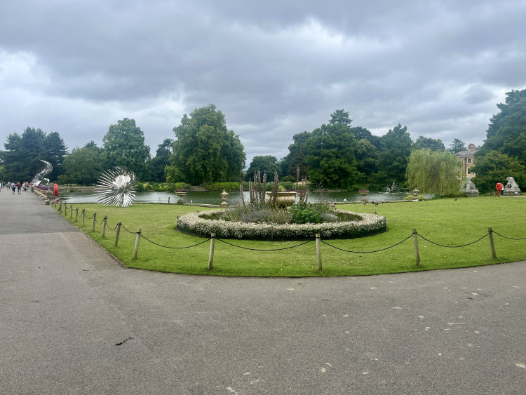 Royal Botanic Gardens, Kew submits plans for new water tanks at Lower Nursery to enhance their irrigation system (credit: Cesar Medina).