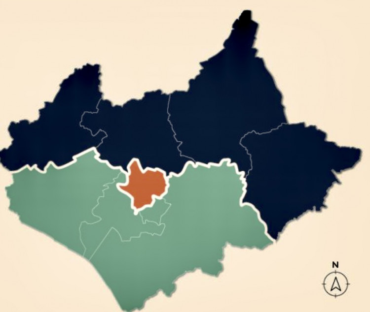 How the new council landscape could look across Leicestershire. Image: NWLDC