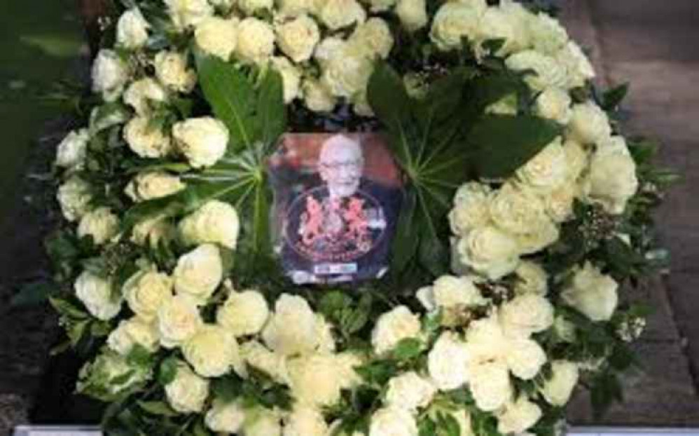 Captain Sir Tom Moore's wreath