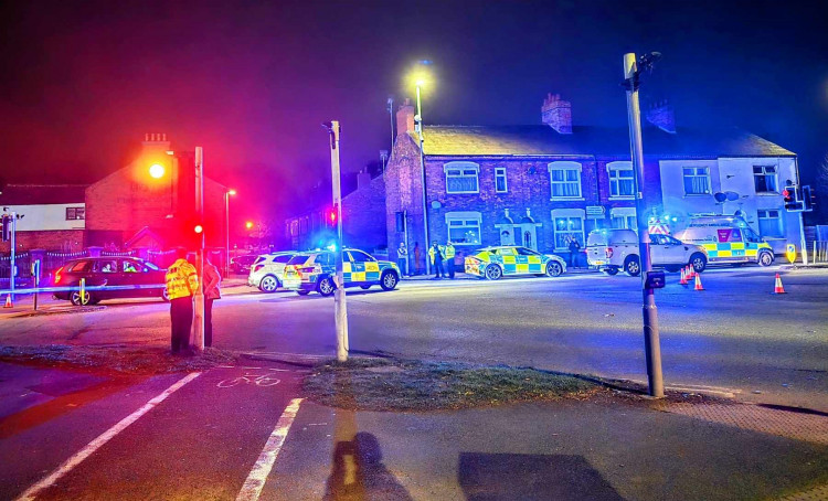 Around 7.30pm, Cheshire Police and North West Ambulance Service were called to Badger Avenue, close to its junction with Vernon Way (Ryan Parker).