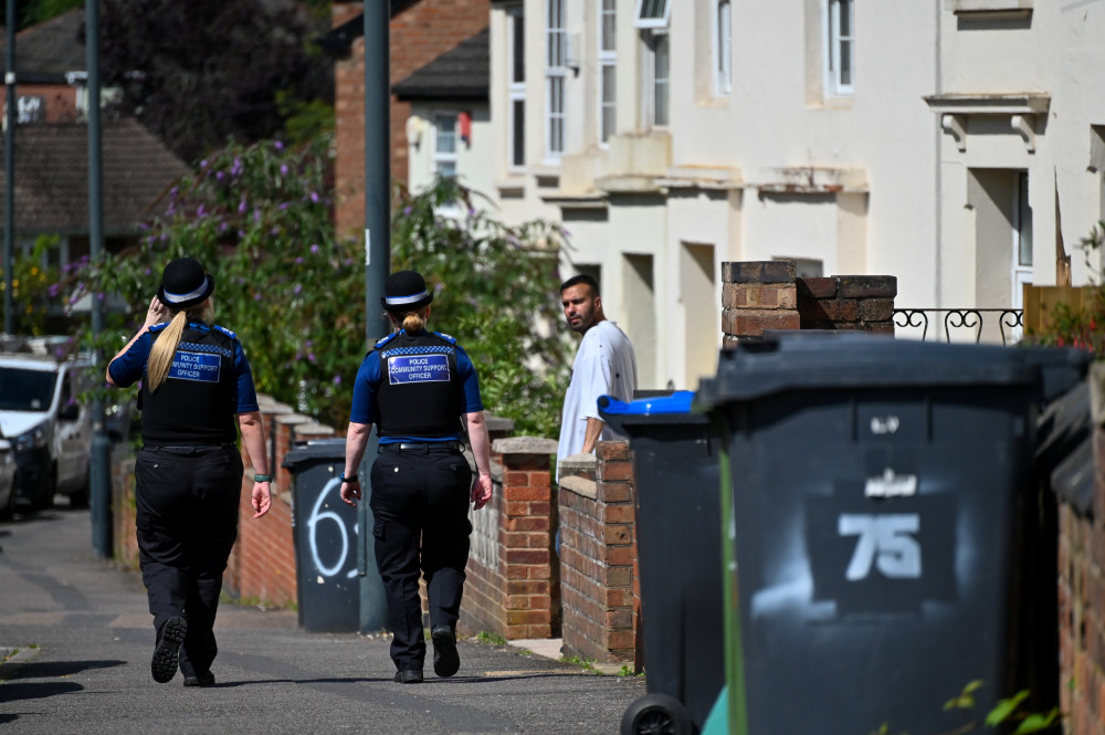 Police have been checking on hotels across Warwickshire (image via SWNS)