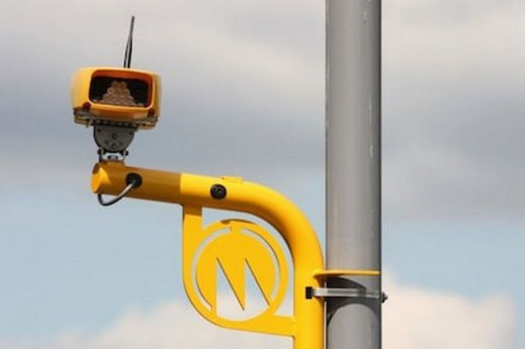 Commissioner Philip Seccombe insists that average speed cameras 'slow people down' (image via SMBC)