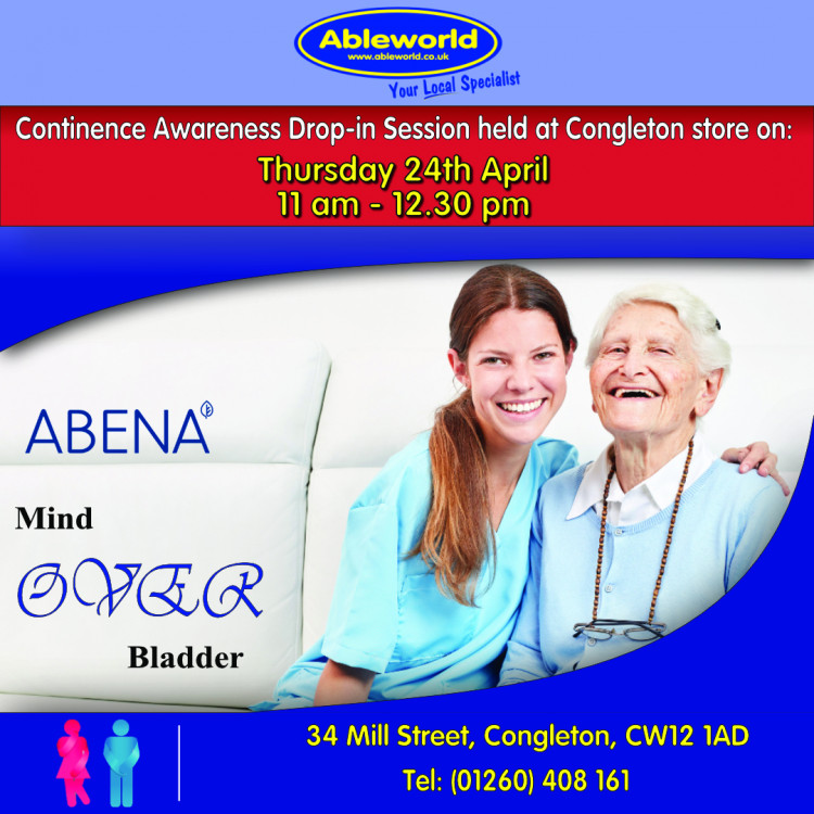 Ableworld's Abena Incontinence Session