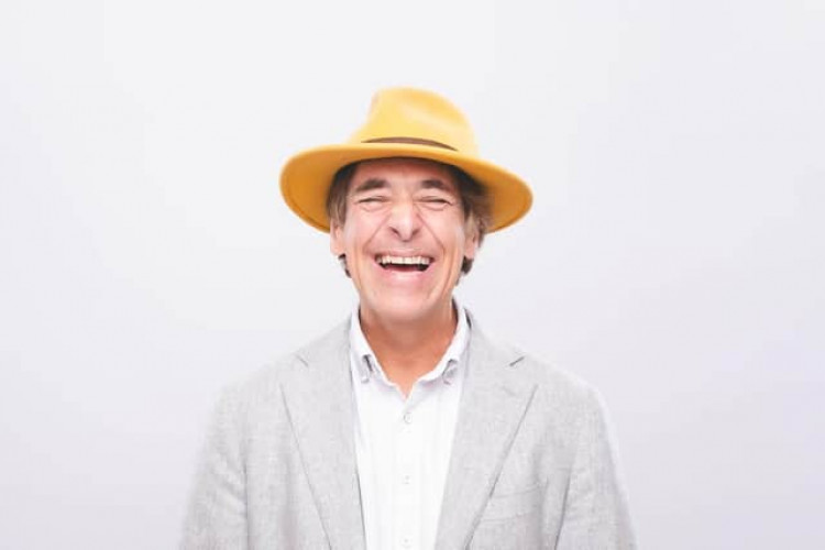 Mark Steel is heading to Wells