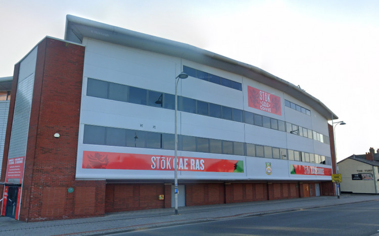 Stockport County manager Dave Challinor has taken issue with a controversial penalty decision at the game against Wrexham on Saturday 22 March (Image - Google Maps)